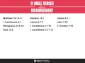 11 Bible verses about disagreement, offering guidance on resolving strife, as defined in the Bible.