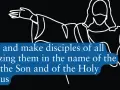 Jesus commands baptism as a key step in making disciples, highlighting its importance.
