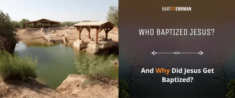 The Jordan River baptismal site, where John the Baptist, who baptized Jesus, ministered.