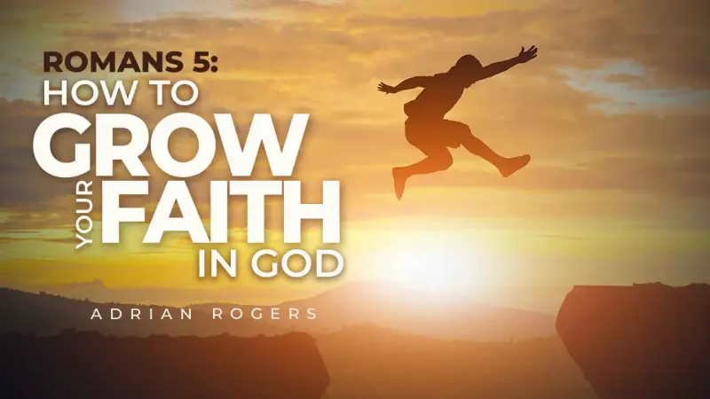 Silhouette of a person leaping across a chasm at sunset, symbolizing the journey of growing your relationship with God.